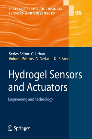 Cover of Hydrogel Sensors and Actuators