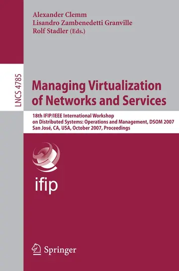 Cover of Managing Virtualization of Networks and Services