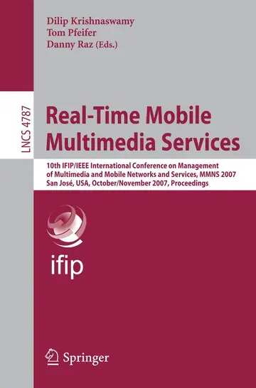 Cover of Real-Time Mobile Multimedia Services