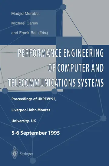 Cover of Performance Engineering of Computer and Telecommunications Systems