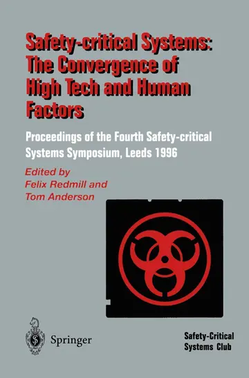 Cover of Safety-Critical Systems