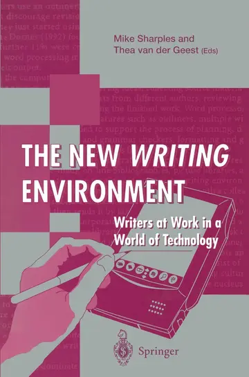 Cover of The New Writing Environment