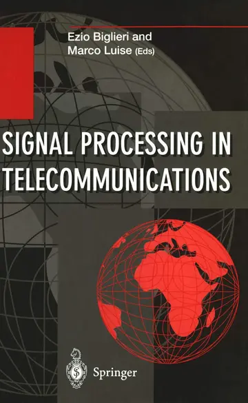 Cover of Signal Processing in Telecommunications