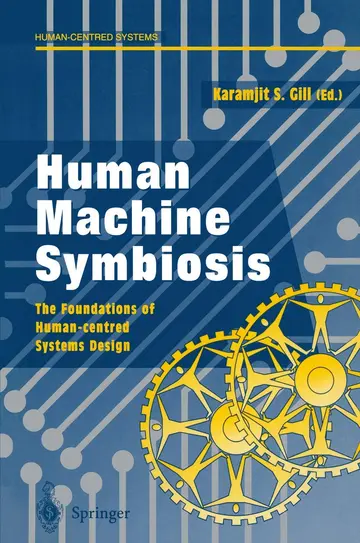 Cover of Human Machine Symbiosis