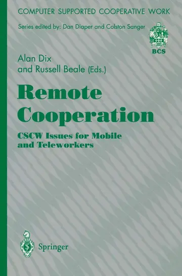 Cover of Remote Cooperation