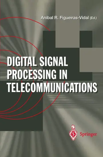 Cover of Digital Signal Processing in Telecommunications
