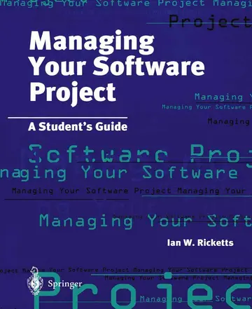 Cover of Managing Your Software Project