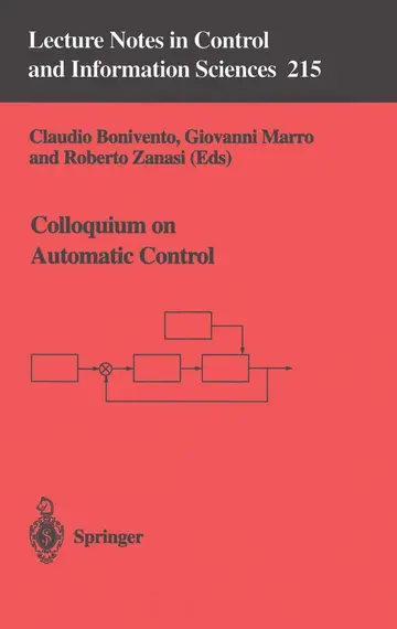 Cover of Colloquium on Automatic Control