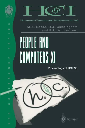 Cover of People and Computers Xi