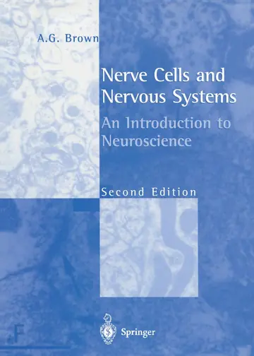 Cover of Nerve Cells and Nervous Systems