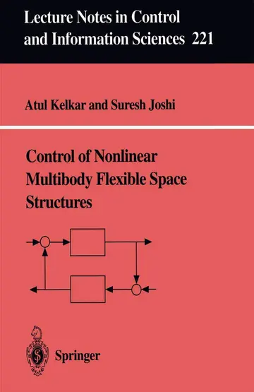 Cover of Control of Nonlinear Multibody Flexible Space Structures