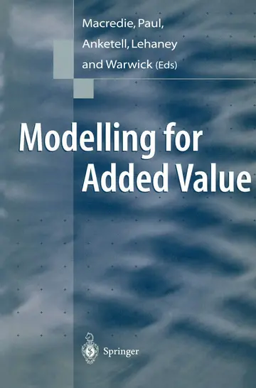 Cover of Modelling for Added Value