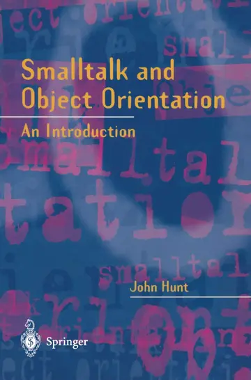 Cover of Smalltalk and Object Orientation
