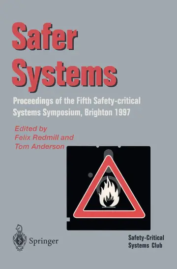 Cover of Safer Systems