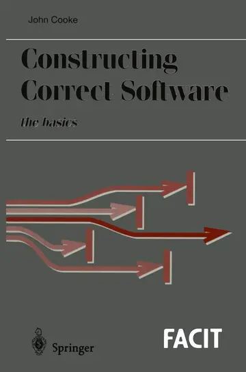 Cover of Constructing Correct Software