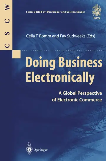 Cover of Doing Business Electronically