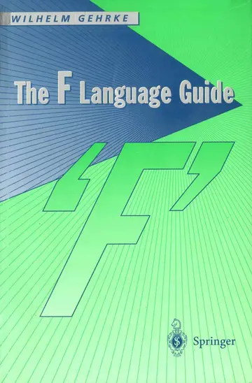 Cover of The F Language Guide