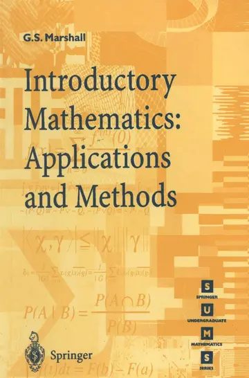 Cover of Introductory Mathematics