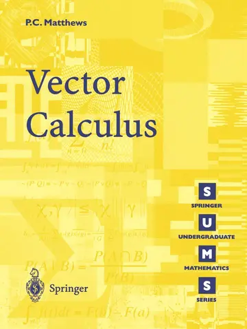 Cover of Vector Calculus