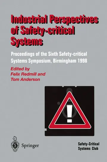 Cover of Industrial Perspectives of Safety-Critical Systems