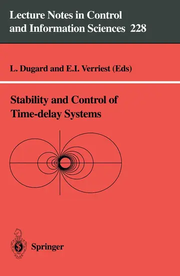 Cover of Stability and Control of Time-delay Systems
