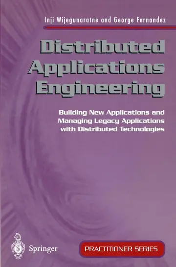 Cover of Distributed Applications Engineering