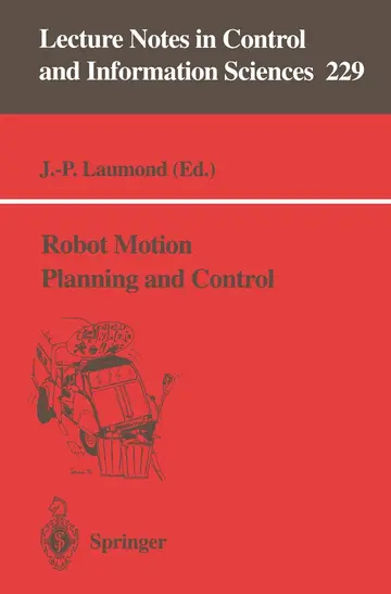 Cover of Robot Motion Planning and Control