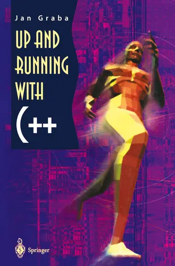 Cover of Up and Running with C++