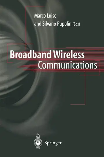 Cover of Broadband Wireless Communications