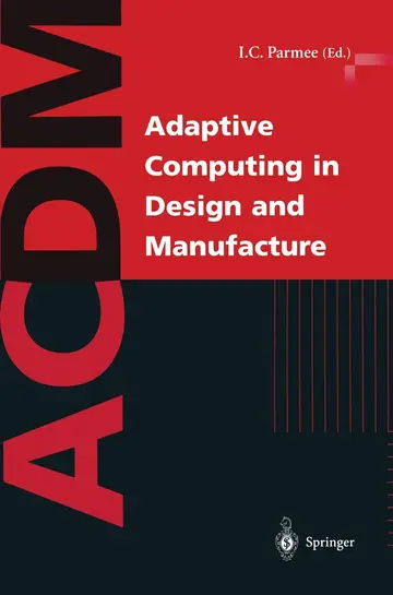 Cover of Adaptive Computing in Design and Manufacture