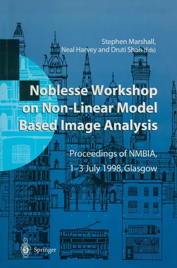 Cover of Noblesse Workshop on Non-Linear Model Based Image Analysis