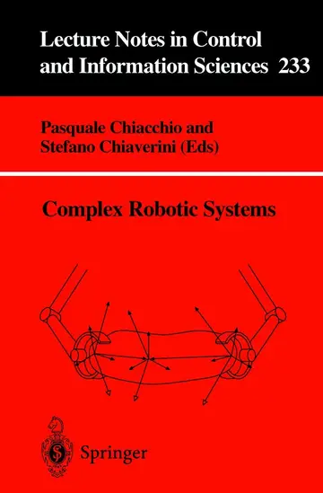 Cover of Complex Robotic Systems