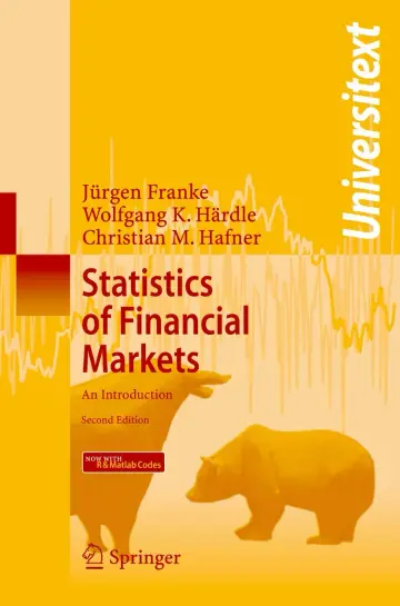 Cover of Statistics of Financial Markets