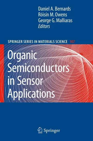 Cover of Organic Semiconductors in Sensor Applications