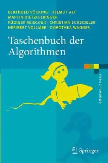 Cover of Taschenbuch Der Algorithmen