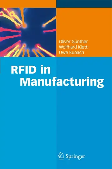 Cover of RFID in Manufacturing