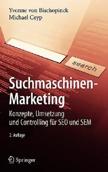 Cover of Suchmaschinen-Marketing