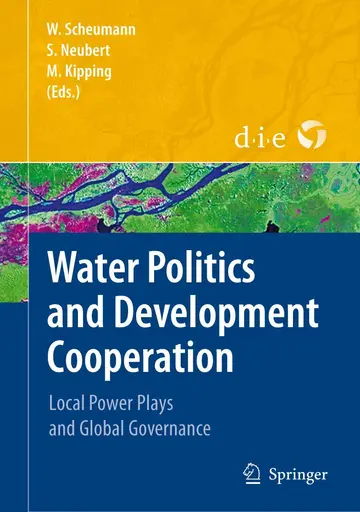 Cover of Water Politics and Development Cooperation