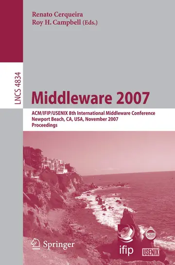 Cover of Middleware 2007
