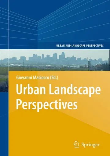 Cover of Urban Landscape Perspectives
