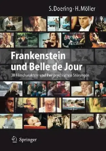 Cover of Frankenstein Und Belle de Jour