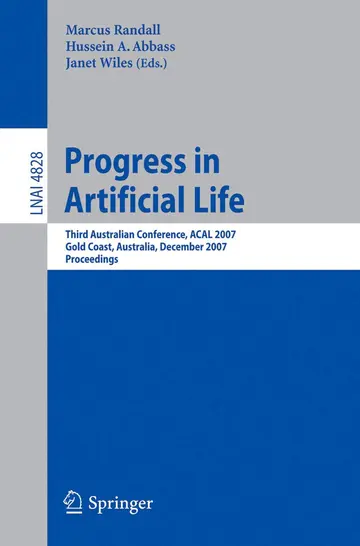 Cover of Progress in Artificial Life