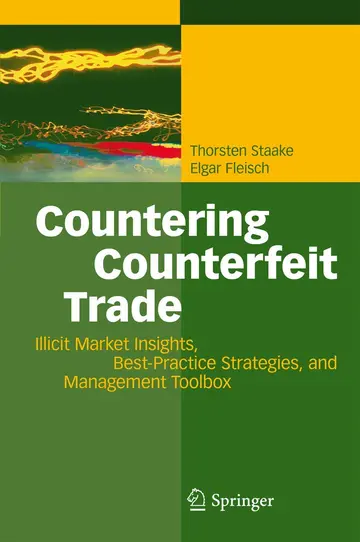 Cover of Countering Counterfeit Trade