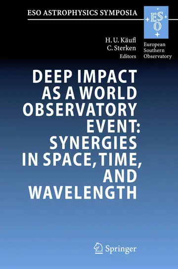 Cover of Deep Impact as A World Observatory Event