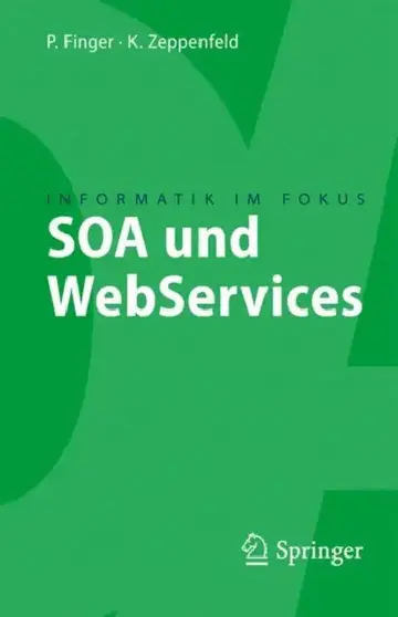 Cover of SOA Und Webservices