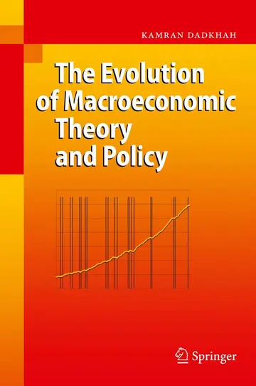 Cover of The Evolution of Macroeconomic Theory and Policy