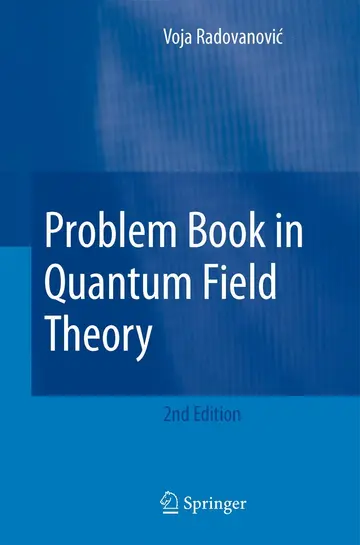 Cover of Problem Book in Quantum Field Theory