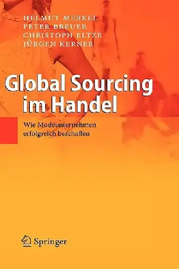 Cover of Global Sourcing Im Handel