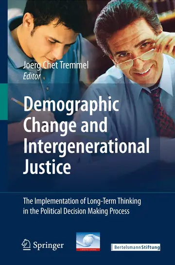 Cover of Demographic Change and Intergenerational Justice