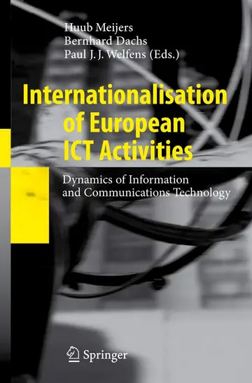 Cover of Internationalisation of European ICT Activities